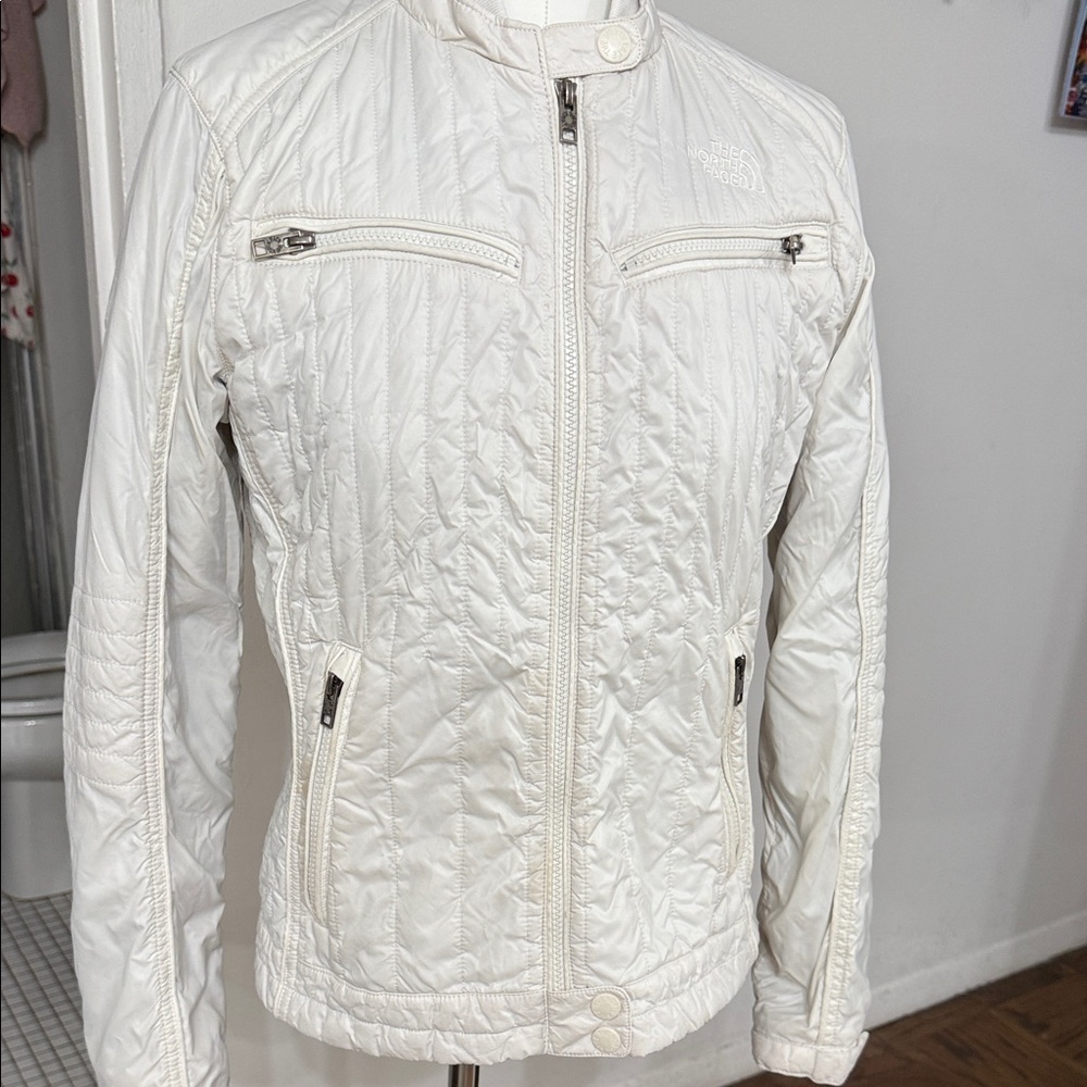 The North Face Women's White Ski Jacket